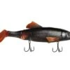 Savage Gear Sucker -Outlet Fishing Store savagegear blackorangeflash sucker 10 35 svg 10109c