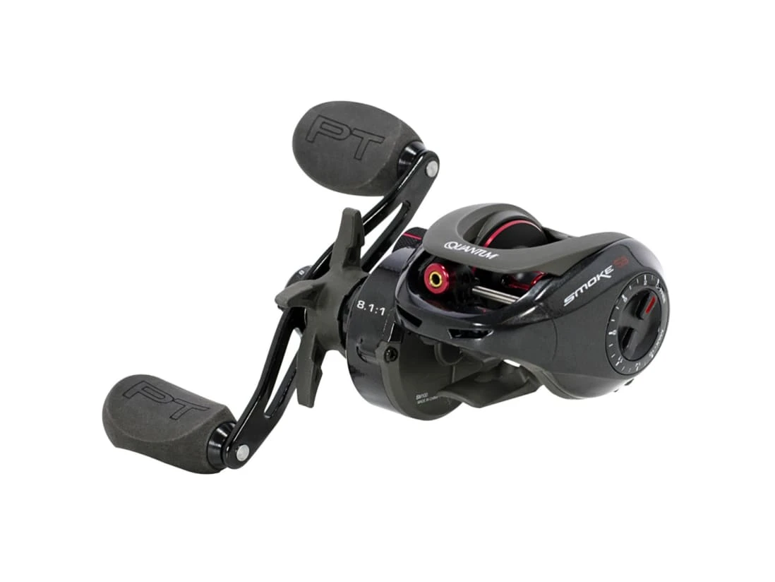 Quantum Smoke S3 Baitcasting Reel 3 Quantum Smoke S3 Baitcasting Reel