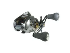 Favorite Fishing Soleus XCS Baitcasting Reel -Outlet Fishing Store soleus reels gun metal side