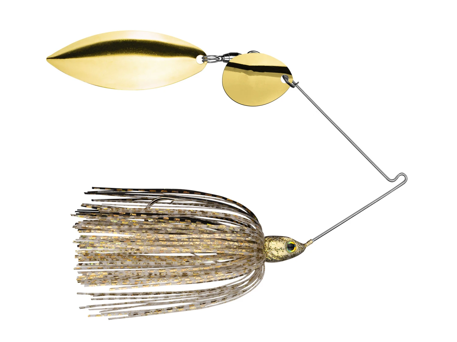 Strike King Tour Grade Colorado Willow Spinnerbait 3 Strike King Tour Grade Colorado Willow Spinnerbait