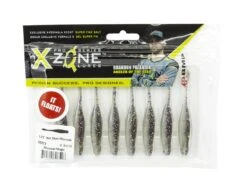 X Zone Lures Hot Shot Minnow 13 X Zone Lures Hot Shot Minnow -Outlet Fishing Store xzonelures hotshotminnows packaging 10 30 xzl 10632